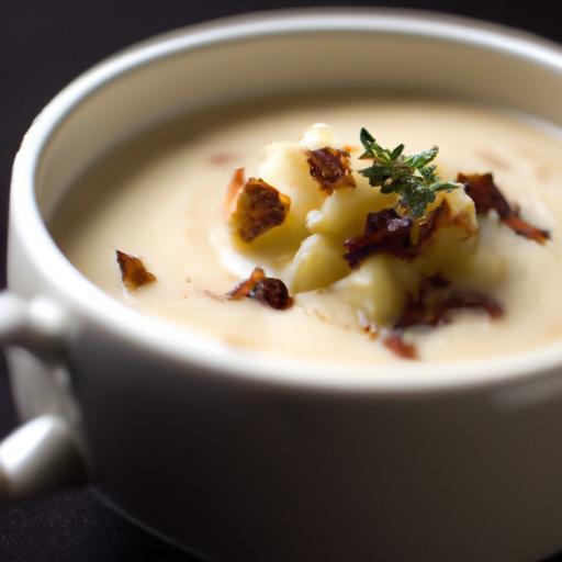Creamy Comfort: The Secrets Behind Perfect Baked Potato Soup