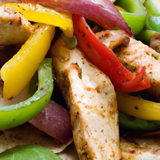 Sizzle in Style: Easy Oven-Baked Chicken Fajitas Recipe