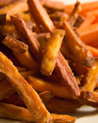Crispy & Flavorful Sweet Potato Fries: Top Recipes to Try