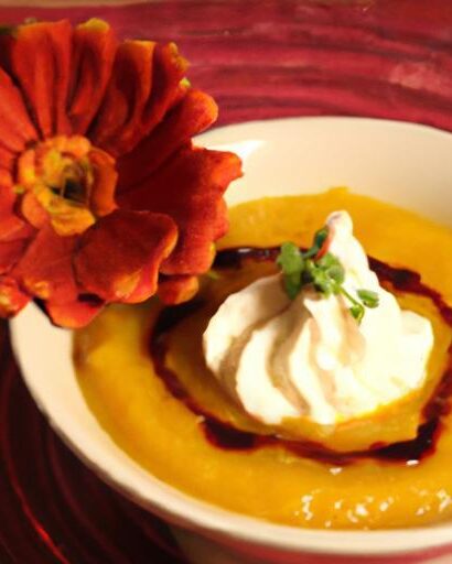 Velvety Butternut Squash & Apple Soup: A Cozy Fall Favorite