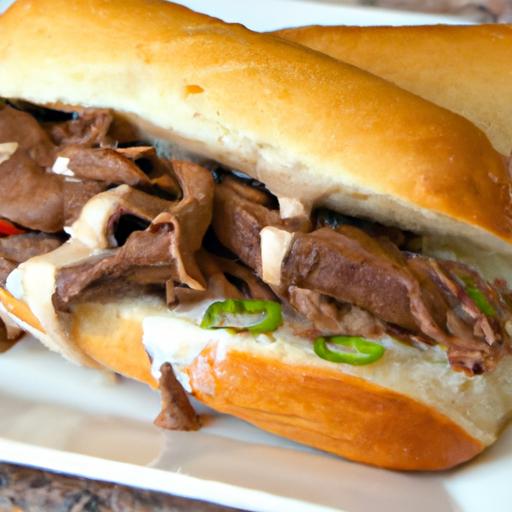 Whip Up an Easy‌ Philly Cheesesteak for ⁣Quick Weeknights!