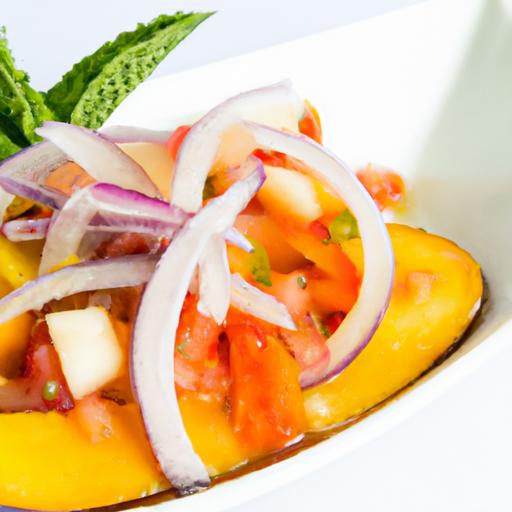 Mango salsa Magic: A Zesty Twist to Brighten Every Dish