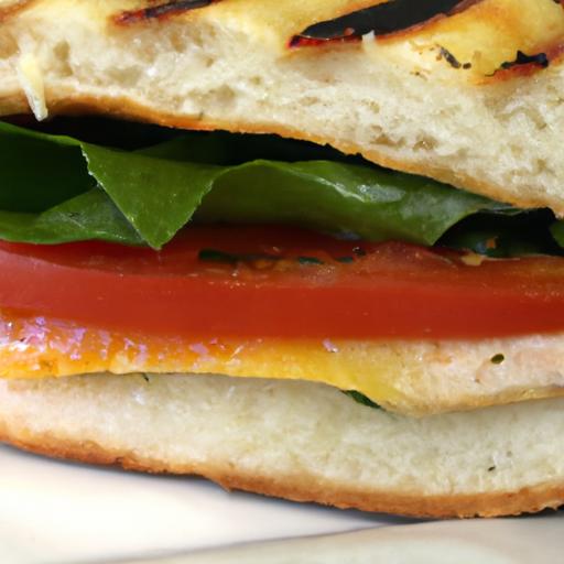Savory Chicken⁤ Caprese Sandwich: A Fresh Twist on Flavor