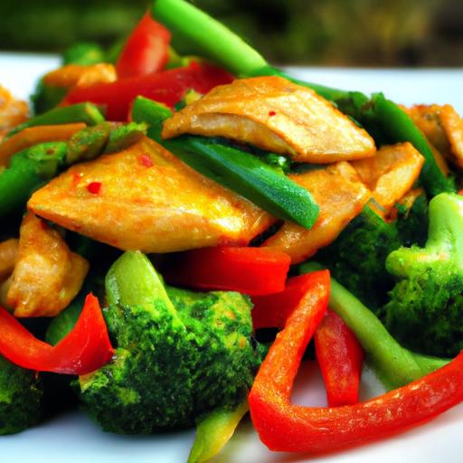 Sizzling Chicken & Veggie Stir-Fry: Quick,⁤ Healthy Delight