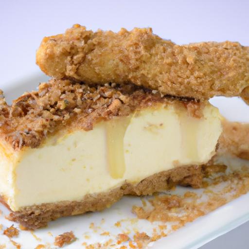Churro Cheesecake delight: A Crispy Twist on creamy Bliss
