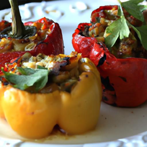 Keto Stuffed Peppers: Flavor-Packed Low-Carb Delight