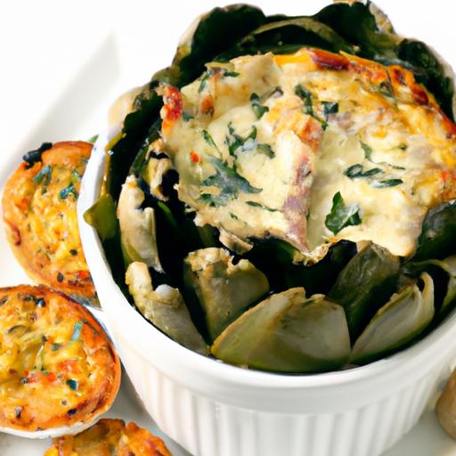 Creamy Baked Artichoke Dip: A Savory Snack Sensation