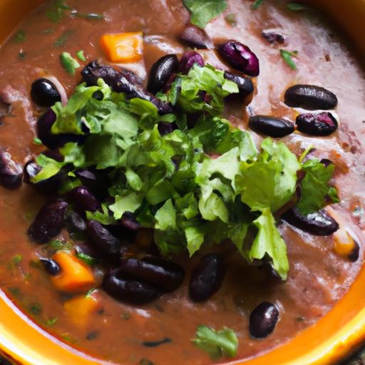 Southwest Black Bean & Sweet Potato Soup: Hearty Gluten-Free Delight