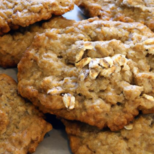 Deliciously Healthy: Homemade gluten-Free Oatmeal Cookies