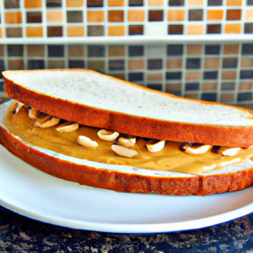 The Perfect Peanut Butter Banana Sandwich: A Tasty Twist