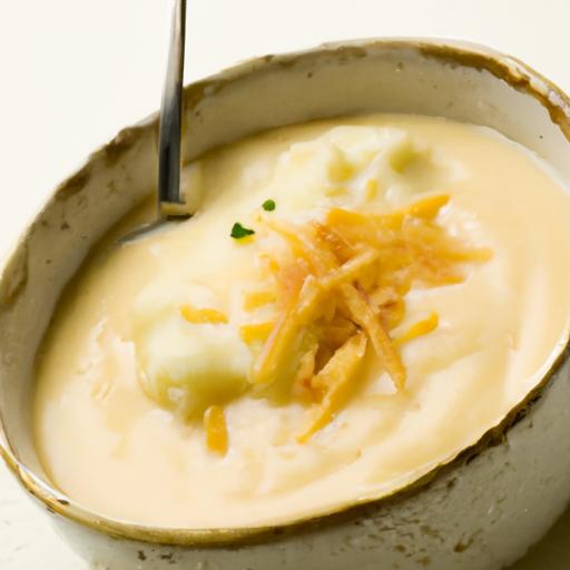 Creamy Comfort: The Ultimate Cheesy Potato Soup Recipe