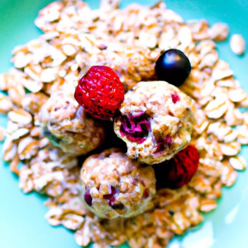 Boost Your⁤ Day: ⁣Nutritious​ Berry‌ and Oatmeal Energy Bites