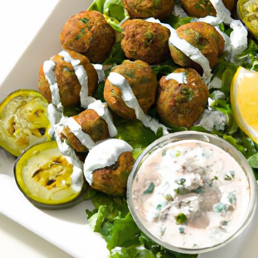 Falafel⁤ Meets⁢ Tzatziki: A⁢ Flavorful Mediterranean Duo Explored