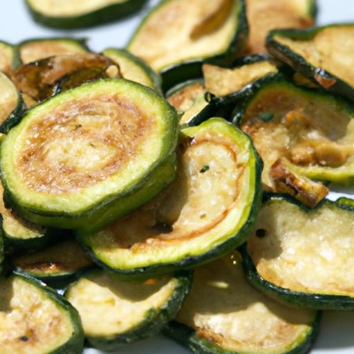 Crispy & Healthy: How to⁤ Make Perfect Air-Fried Zucchini Chips