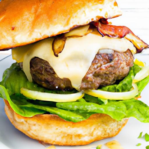 Grill Master Hack: Perfect Hamburgers for Summer BBQs