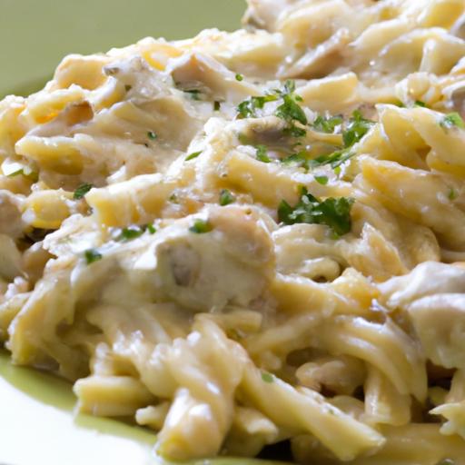 Whip Up this Easy chicken Tetrazzini ⁤Recipe Tonight!
