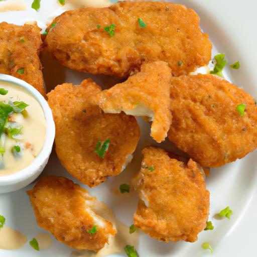 Crispy fried ⁤Catfish Nuggets: A Southern Seafood delight