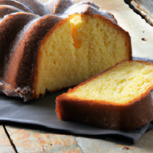 Buttermilk Pound Cake Magic: Classic Recipe with a Twist