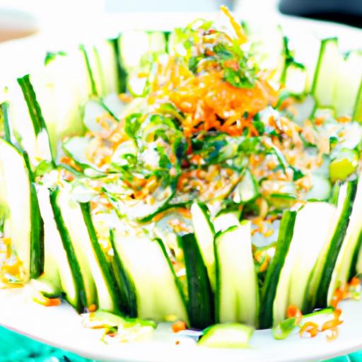 Fresh & Fun: How to Make Easy Cucumber Sushi Boats