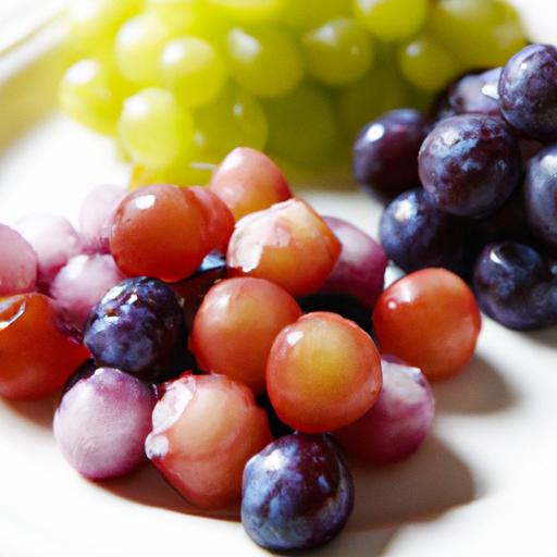 Frozen Grapes: Nature's Sweet, Chilly Summer Snack Delight