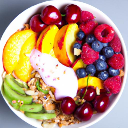 Vibrant Fruit Smoothie Bowls: Tasty Recipes to Energize Your Day