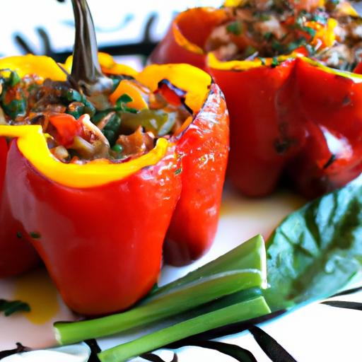 Budget-Friendly Keto Stuffed Bell Peppers for Family Meals