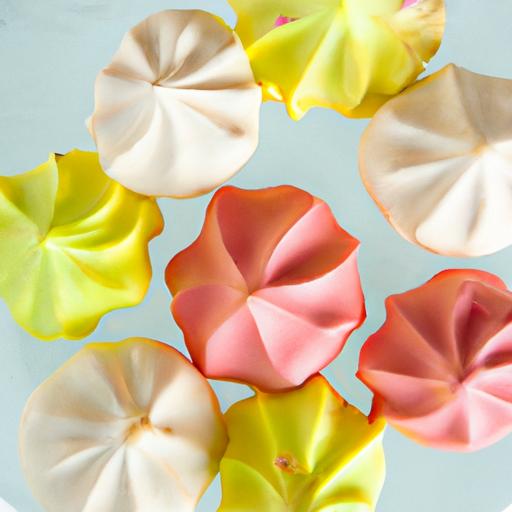 Mini Pavlovas: delightful Meringue Treats in Petite Form