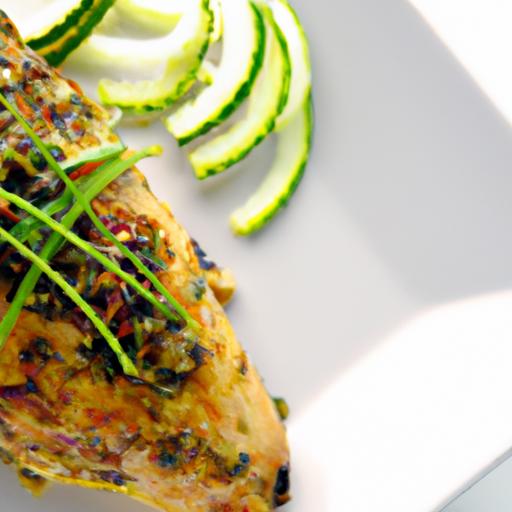 Savor​ the Zest: Grilled Chicken with ⁢Vibrant Chimichurri