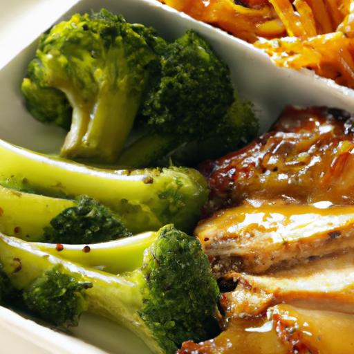 Sweet & Savory One-Pan Honey Mustard Chicken Feast