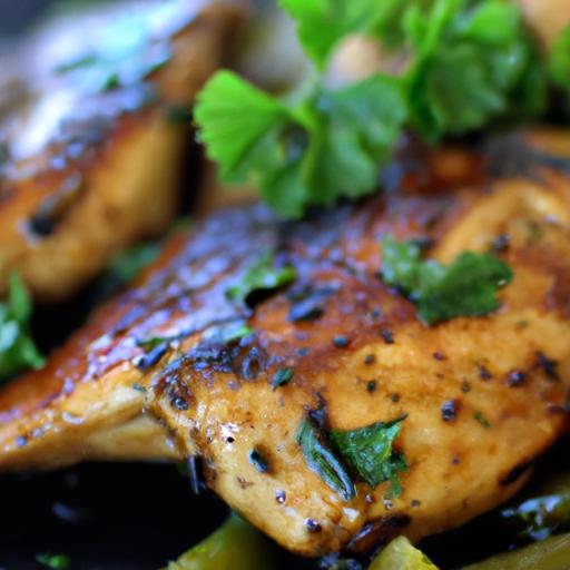 Simple & Savory: Mastering Easy⁤ balsamic chicken Today