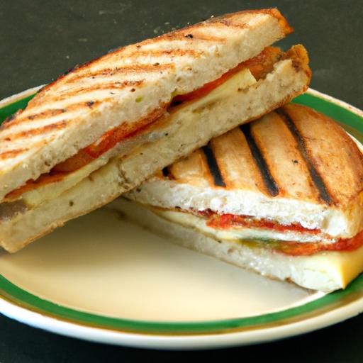The Ultimate Guide to Crafting Tomato & Mozzarella Panini