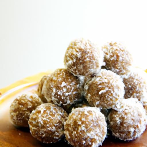 Energize Naturally: Delicious Coconut Energy Bites Recipe
