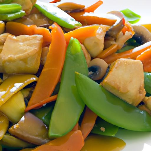 Colorful Chicken Stir-Fry: A Vibrant ‍Veggie Delight