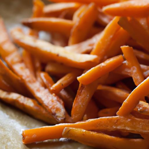 Crispy Sweet potato Fries: A Simple, Tasty Recipe Guide