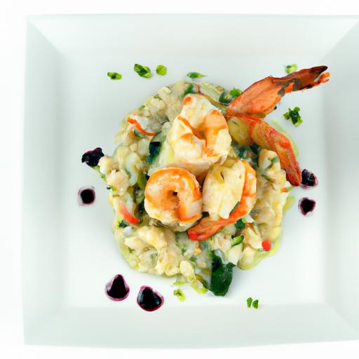 Ocean's Bounty: mastering the Art of Seafood Risotto
