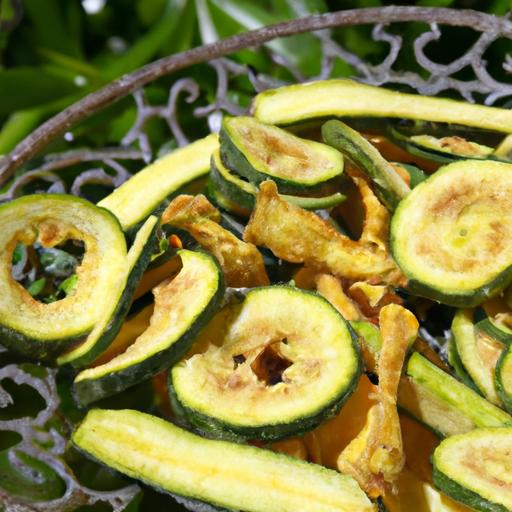 Crispy⁤ & Healthy: Mastering⁢ Air-Fried Zucchini Chips