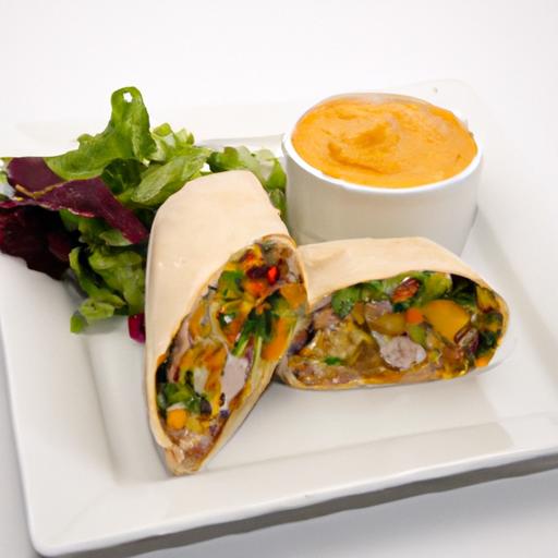 Spice ⁢Up Lunch: The Ultimate Buffalo Ranch chicken Wrap Guide