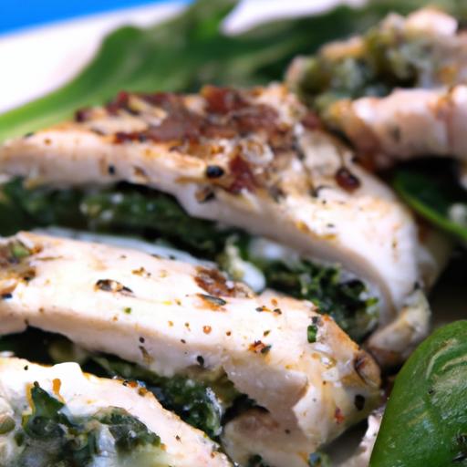 Deliciously healthy: Spinach & Feta Stuffed Chicken Bliss