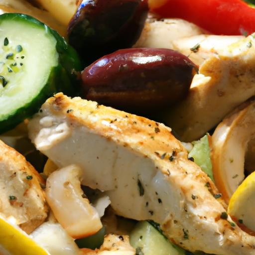 Mediterranean Magic: Easy Greek Sheet pan Chicken Delight