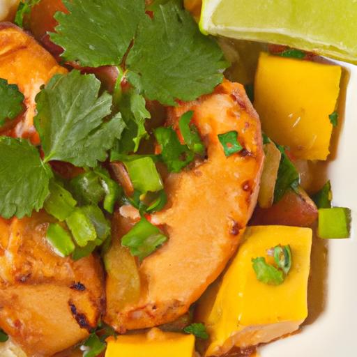 Tropical Twist: how to make Chicken with Zesty Mango Salsa