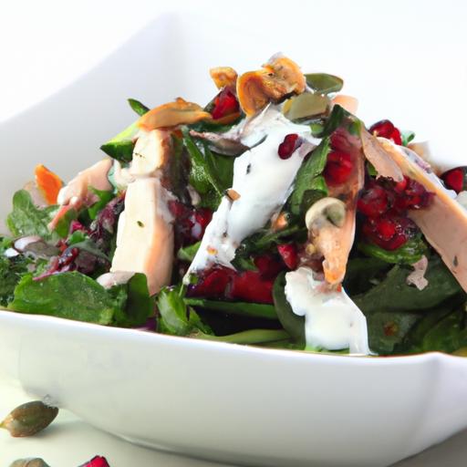 Crunchy Cranberry ​Almond Chicken Salad:‍ A Fresh Flavor ‌Boost