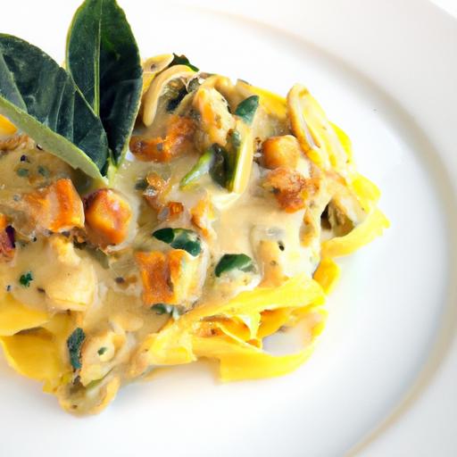 Spaghetti Squash Carbonara: A Light Twist on a Classic Dish