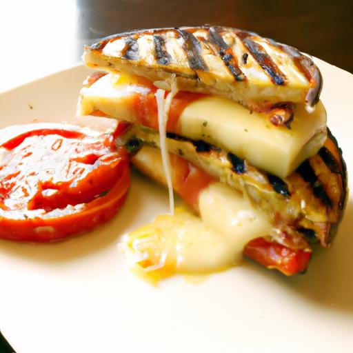 Melted ‌Magic:​ crafting the⁤ Perfect Caprese⁢ Grilled Cheese