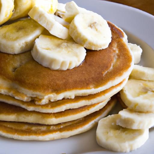 Fluffy Grain-Free Banana Pancakes: A Healthy Morning Treat