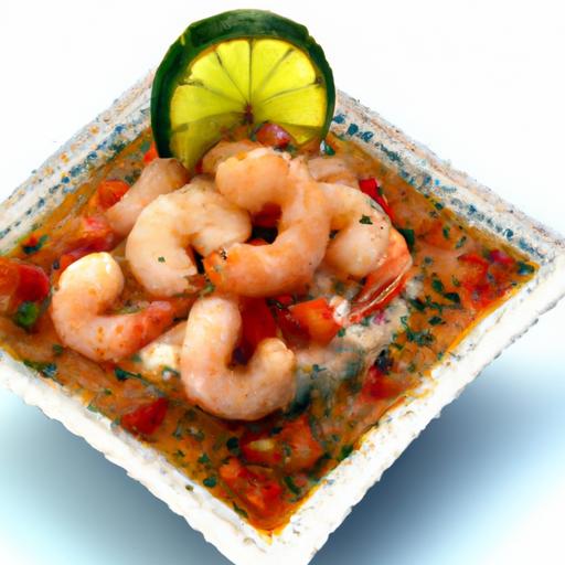 Zesty Mexican Shrimp Cocktail Recipe: fresh & Flavorful Delight