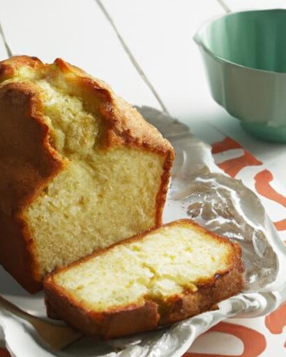 Buttermilk Pound Cake Magic: Classic Recipe with a Twist