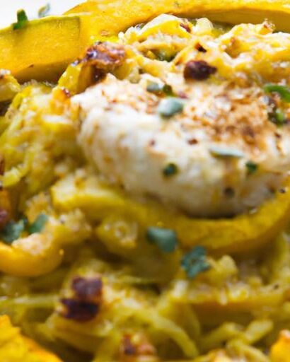 Spaghetti Squash Carbonara: A Light Twist on a Classic Dish