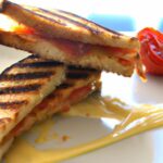 Melted Magic: Crafting the Perfect Caprese Grilled Cheese