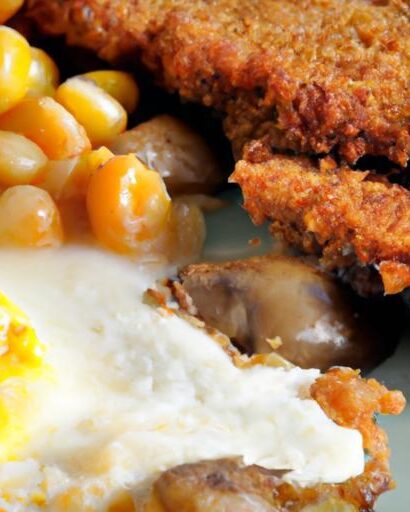 Country Fried Steak & Eggs: A Hearty Southern Breakfast Classic