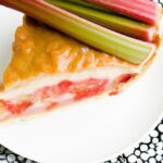 Rhubarb Custard Pie: A Tangy Twist on Classic Dessert Bliss
